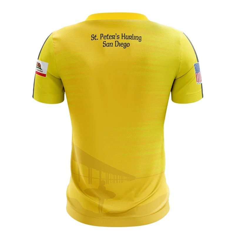 St. Peters Hurling Club San Diego Women's Fit Outfield Jersey 2022 - Image 2