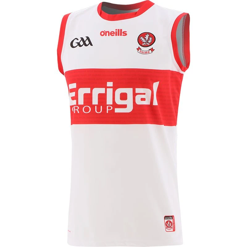 Derry GAA Kids' Home Vest 2022