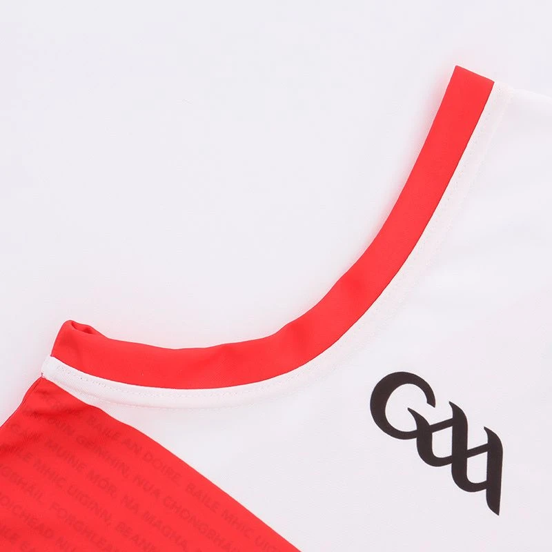 Derry GAA Kids' Home Vest 2022 - Image 3