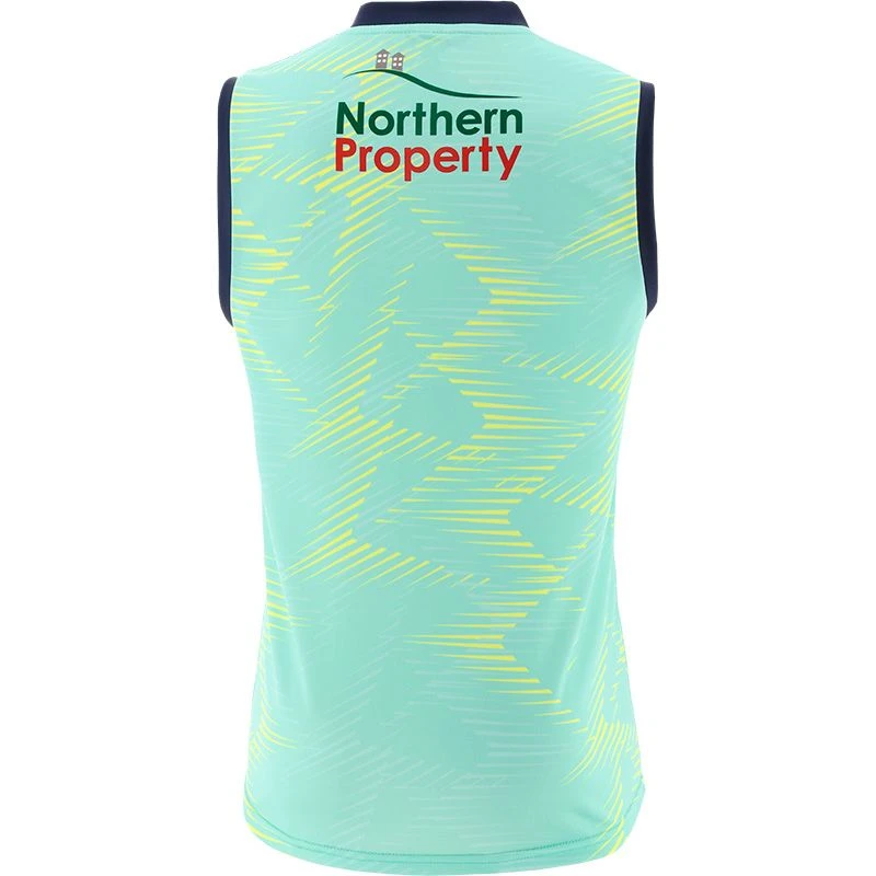 Antrim GAA Kids' Training Vest Mint - Image 2
