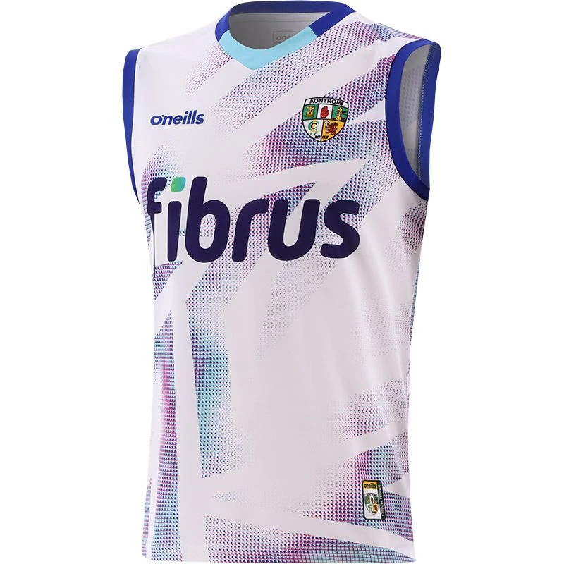 Antrim GAA Kids' Training Vest White