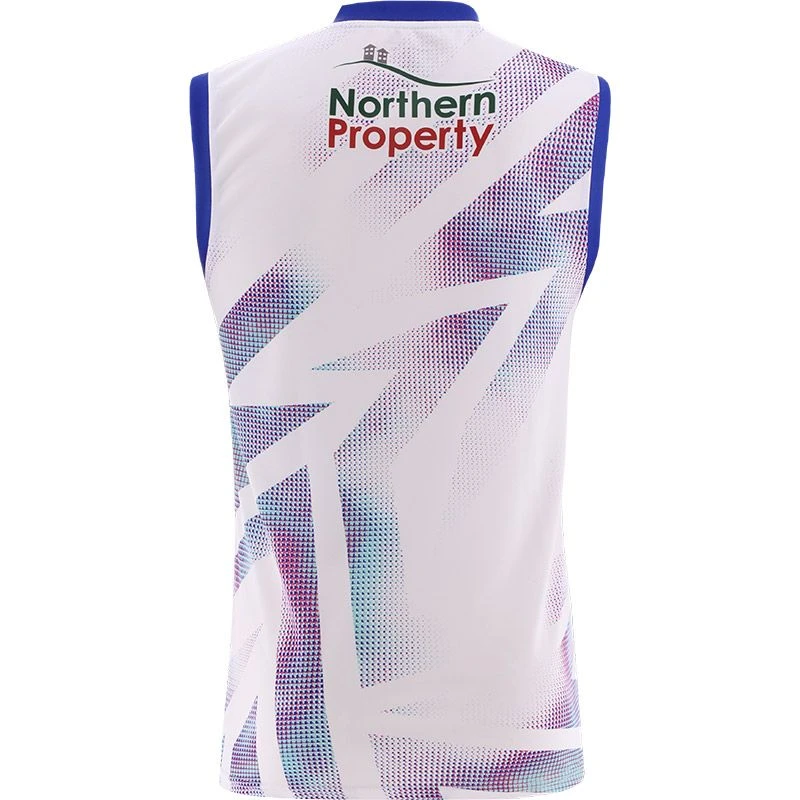 Antrim GAA Kids' Training Vest White - Image 2