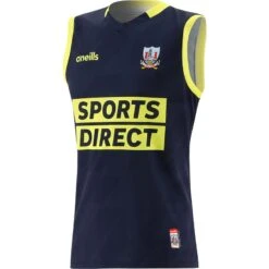 Cork GAA Kids' Training Vest Marine
