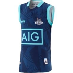 Dublin GAA Kids' Training Vest Marine