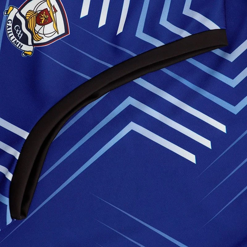 Galway GAA Training Vest Royal - Image 3