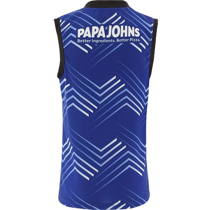 Galway GAA Kids' Training Vest Royal - Image 2