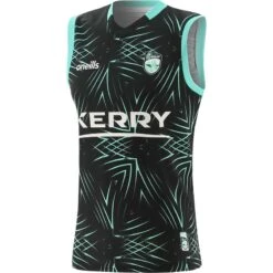 Kerry GAA Kids' Training Vest Dark Grey