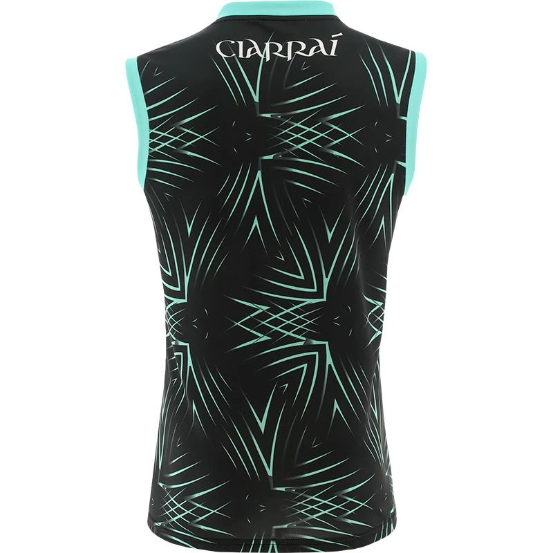Kerry GAA Kids' Training Vest Dark Grey - Image 2