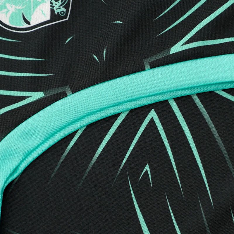 Kerry GAA Kids' Training Vest Dark Grey - Image 3