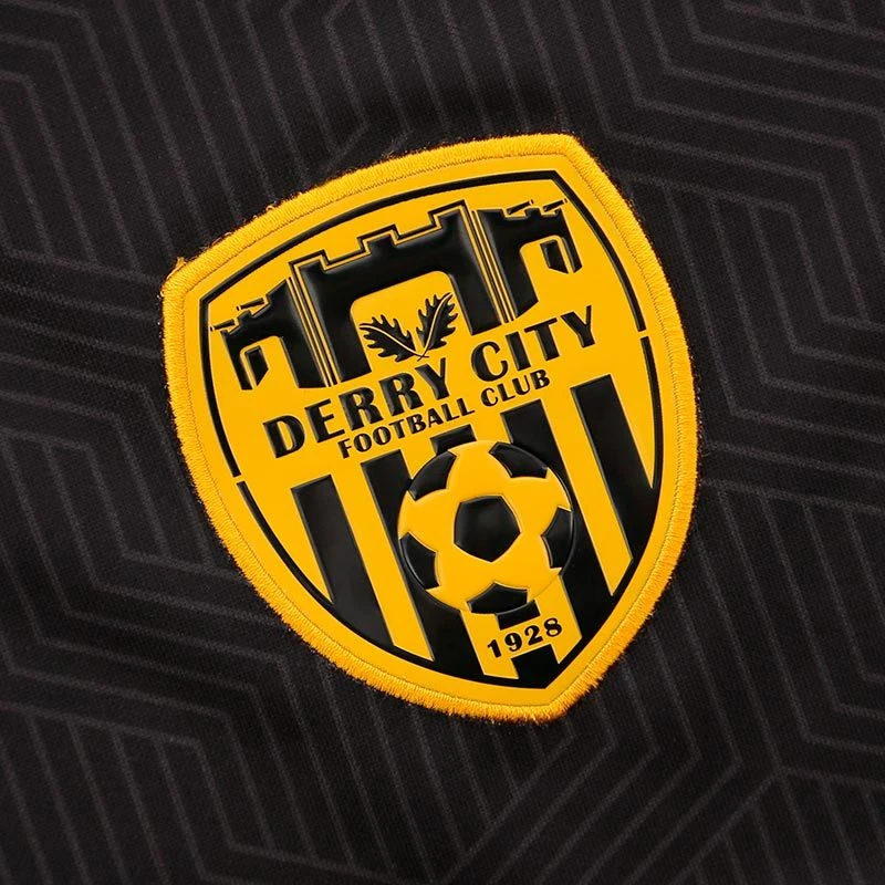 Derry City FC Goalkeeper Shirt 2023 - Image 4