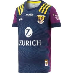 Wexford GAA Kids' Alternative Jersey 2023