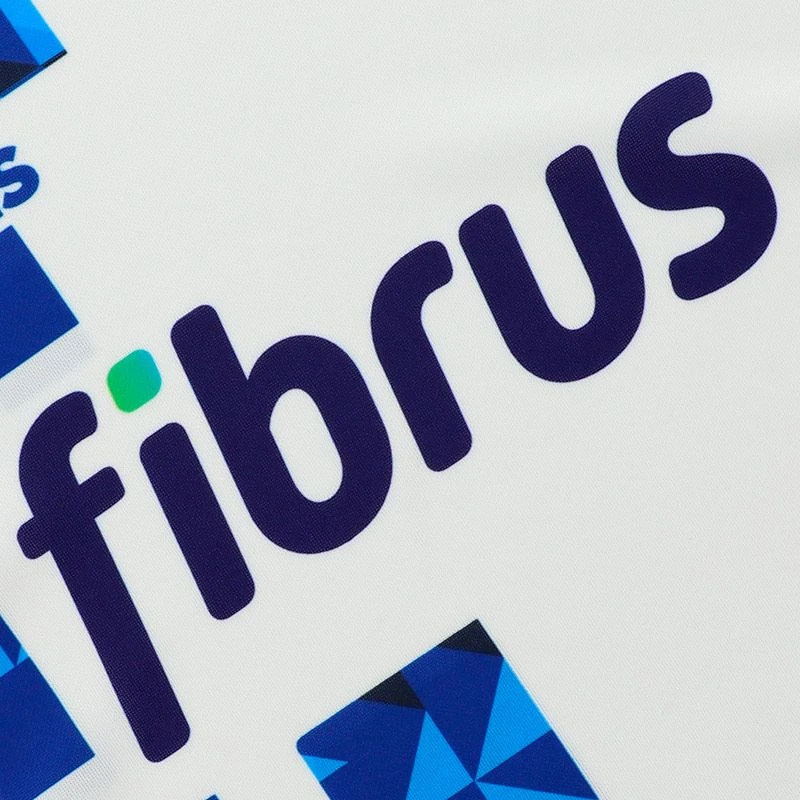 Antrim GAA Kids' Short Sleeve Training Top White / Royal - Image 5