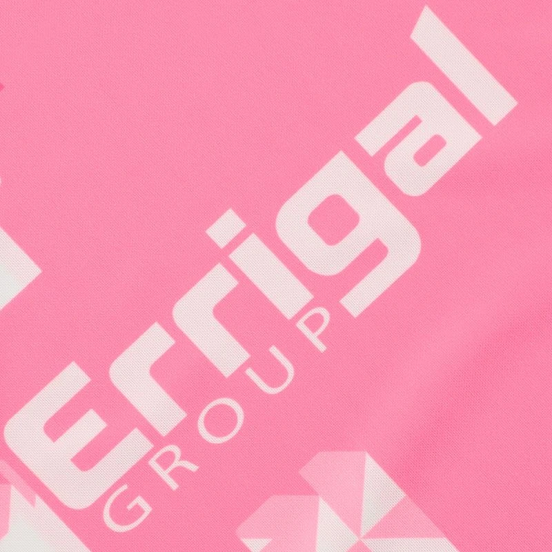 Derry GAA Kids' Short Sleeve Training Top Pink - Image 4