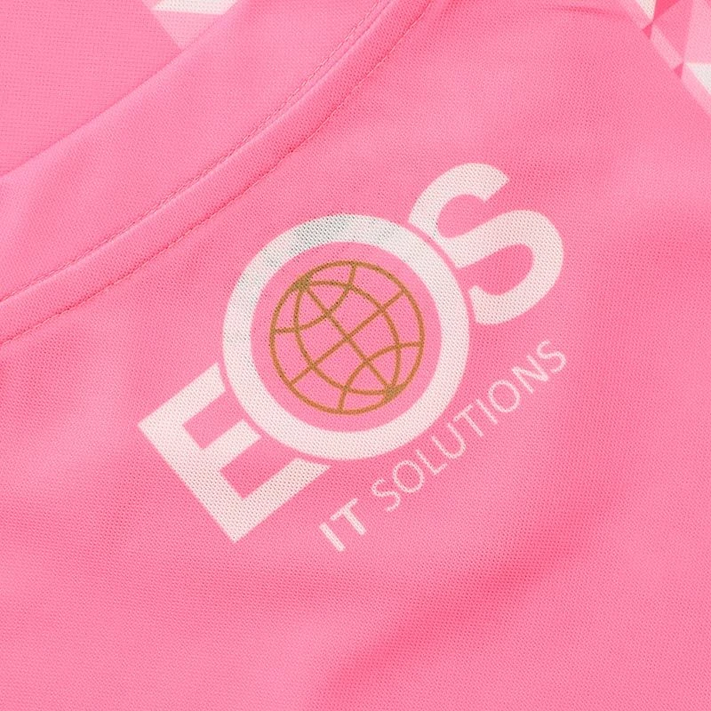 Down GAA Kids' Short Sleeve Training Top Pink - Image 6