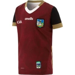 Limerick GAA Kids' Alternative Jersey 2023
