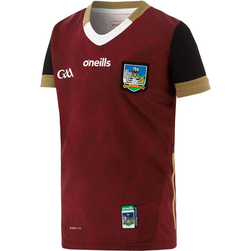 Limerick GAA Kids' Alternative Jersey 2023