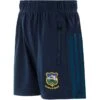 Tipperary GAA Kids' Dolmen Training Shorts Marine / Blue / Amber