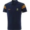 Tipperary GAA Men's Harlem Polo Shirt Marine / Royal / Amber