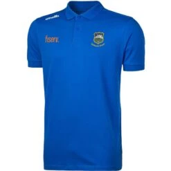 Tipperary GAA Men's Portugal Cotton Polo Shirt Royal