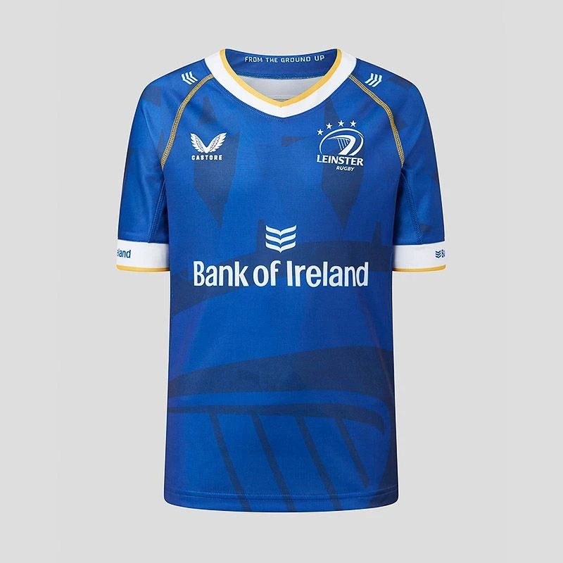 Castore Kids' Leinster Rugby 2023 Home Jersey