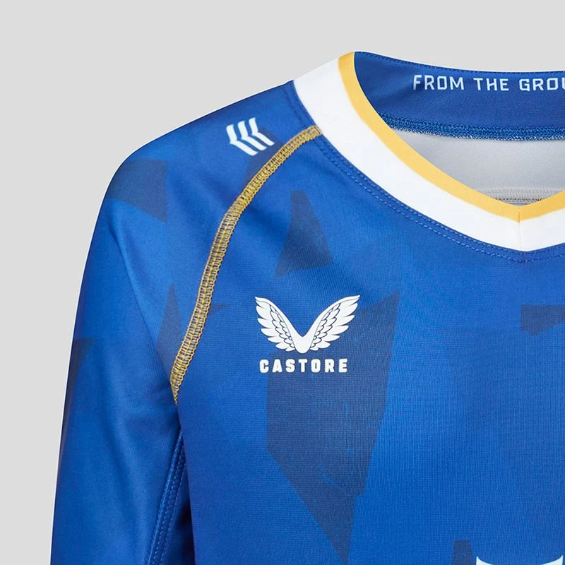 Castore Kids' Leinster Rugby 2023 Home Jersey - Image 3