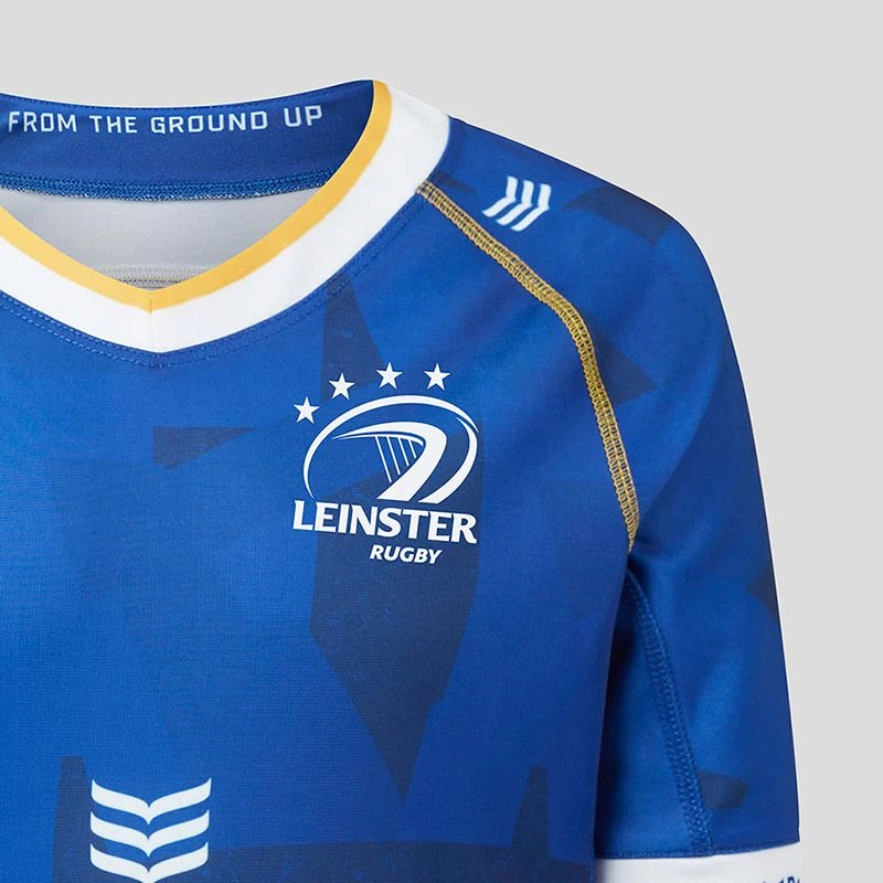 Castore Kids' Leinster Rugby 2023 Home Jersey - Image 4