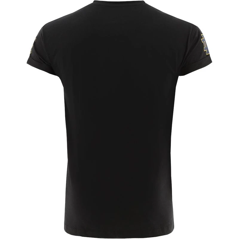 Trad Craft Men's Notre Dame Here Come The Irish T-Shirt Black / Multi - Image 2