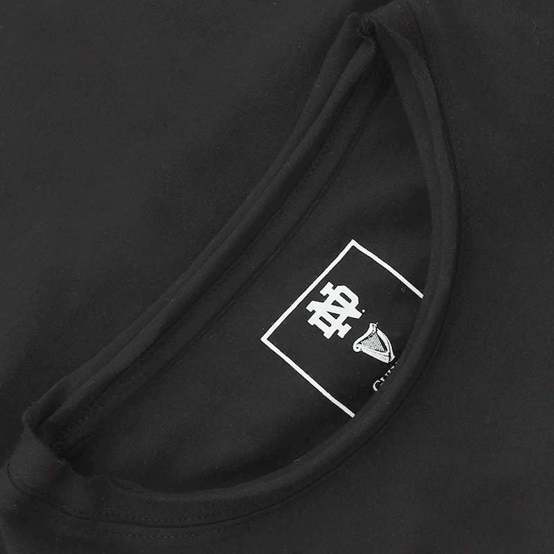 Trad Craft Men's Notre Dame Here Come The Irish T-Shirt Black / Multi - Image 6