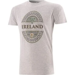 Trad Craft Men's Ireland Classic T-Shirt Grey Marl