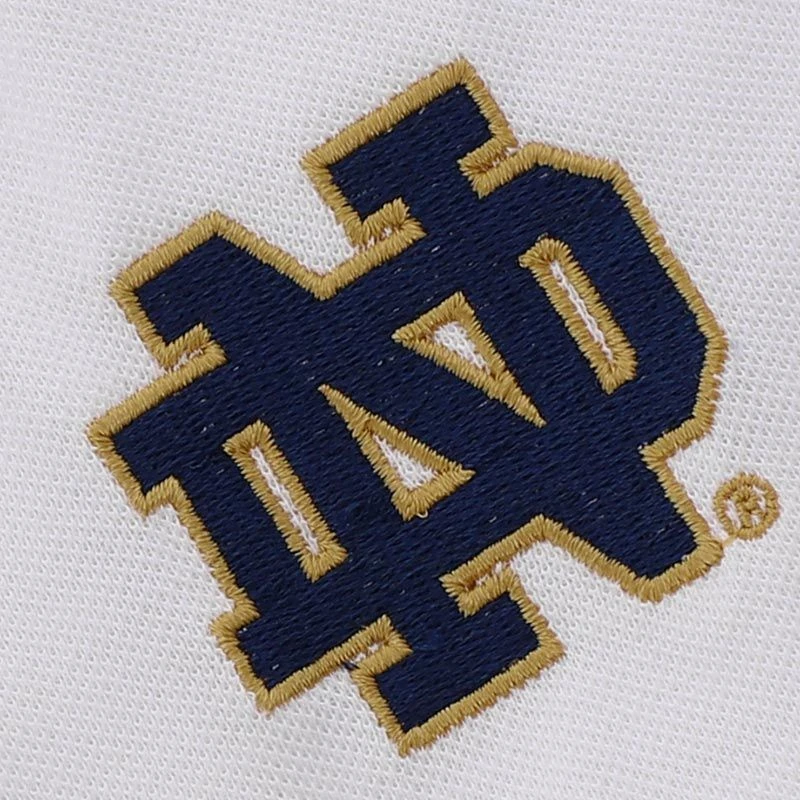 Guinness Men's Notre Dame Polo Shirt Black / White - Image 5