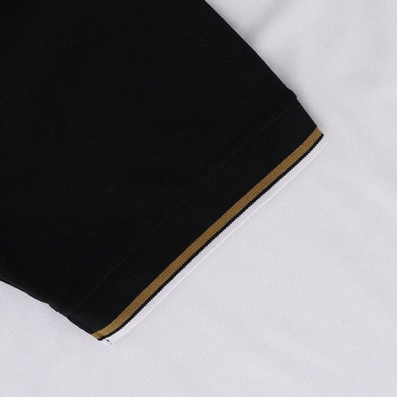 Guinness Men's Notre Dame Polo Shirt Black / White - Image 7