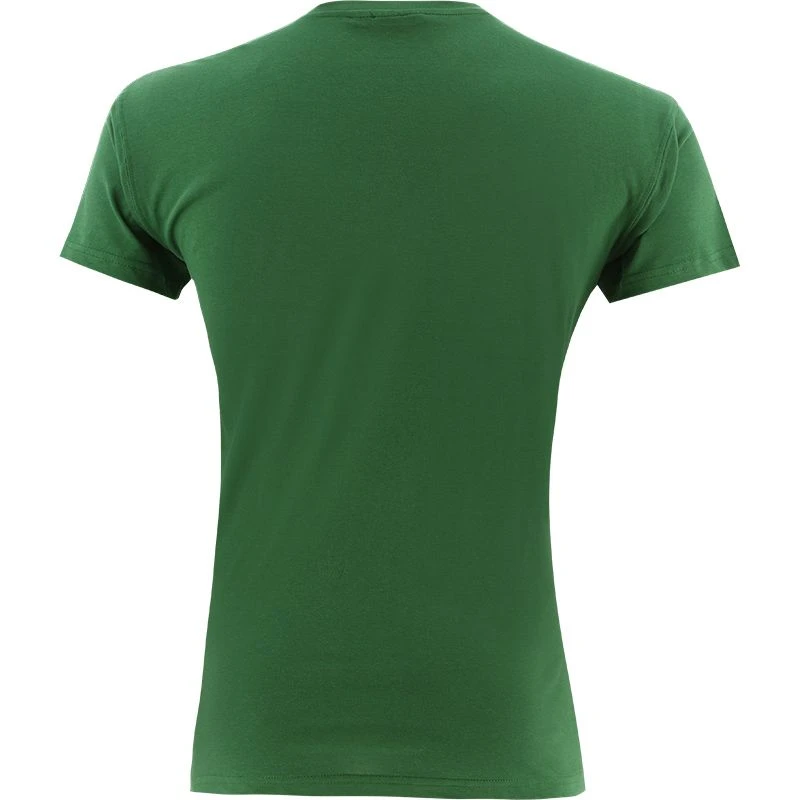 Trad Craft Men's Ireland Emerald Isle Classic T-Shirt Sage - Image 2