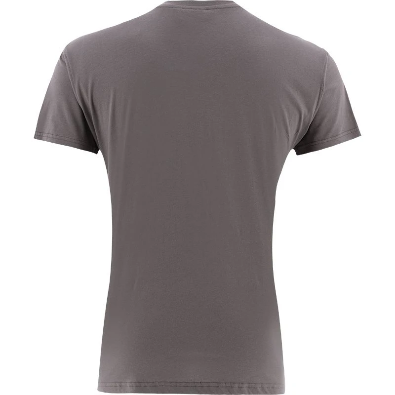 Trad Craft Men's Ireland Emerald Isle Classic T-Shirt Pewter - Image 2