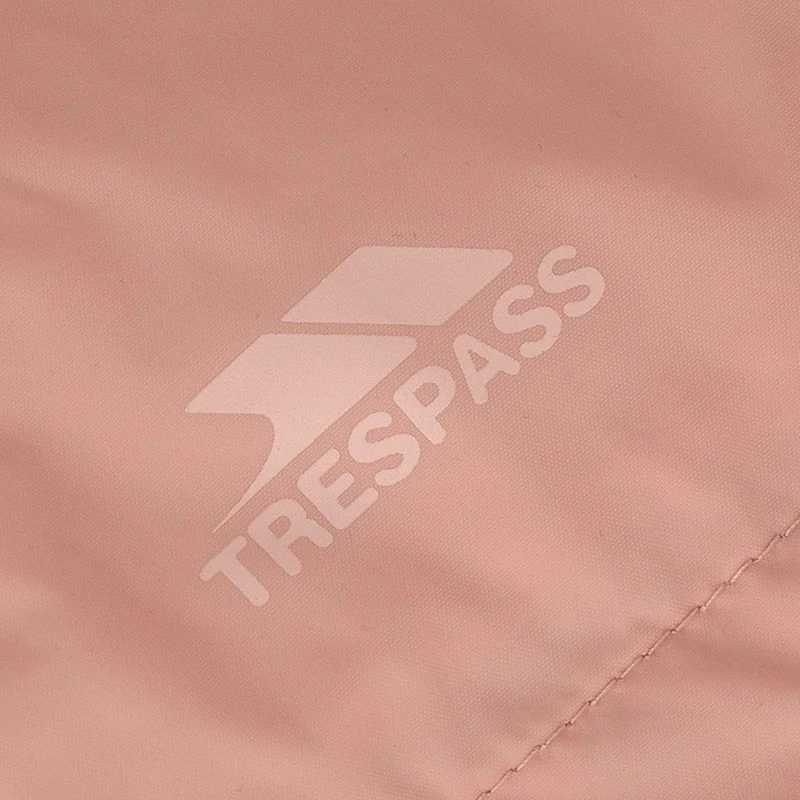 Trespass Women's Waterproof Jacket Tayah II Misty Rose - Image 3