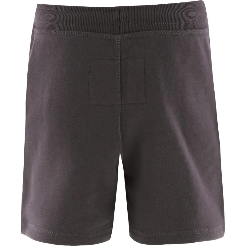 Men's Trigger French Terry Leisure Shorts Dark Grey / White - Image 2