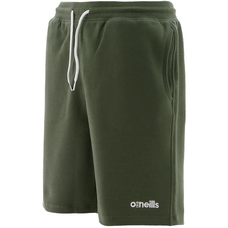 Men's Trigger French Terry Leisure Shorts Green - Image 2