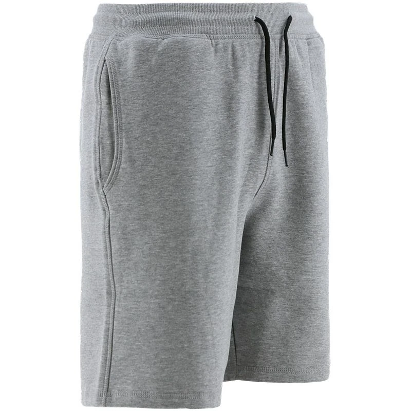 Kids' Trigger French Terry Leisure Shorts Grey