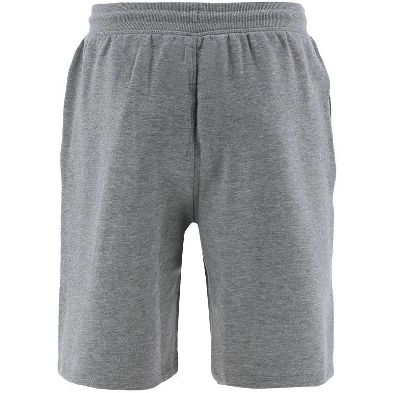 Kids' Trigger French Terry Leisure Shorts Grey - Image 3