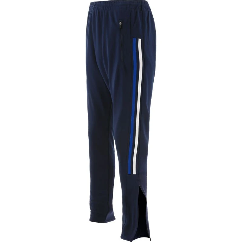Kids' Tuscan Squad Skinny Tracksuit Bottoms Marine / Royal / White - Image 2