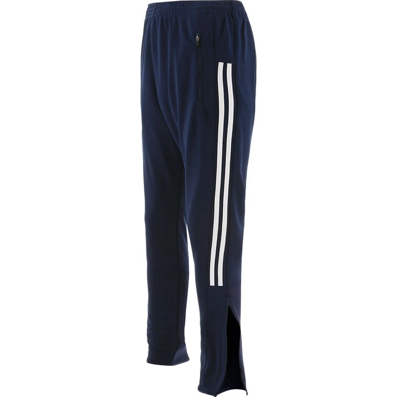 Kids' Tuscan Squad Skinny Tracksuit Bottoms Marine / White - Image 2