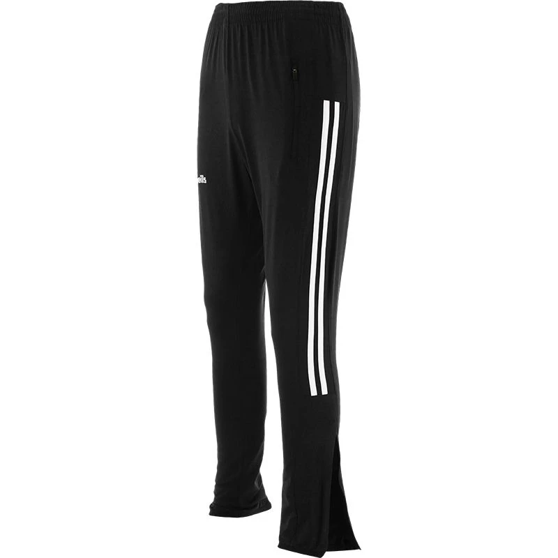Kids' Tuscan Brushed Skinny Tracksuit Bottoms Black / White - Image 2