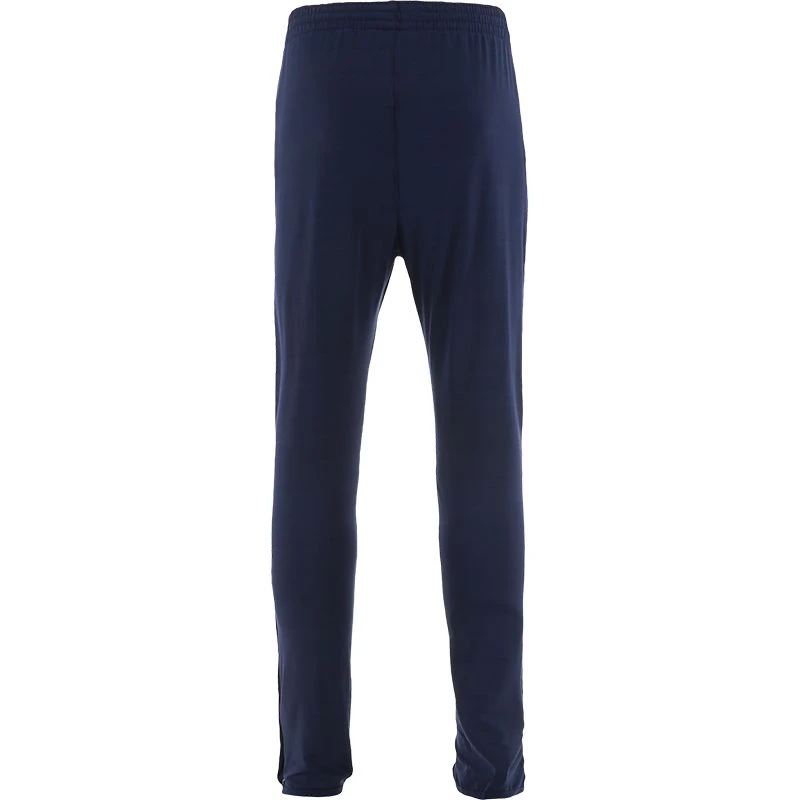 Men's Tuscan Brushed Skinny Tracksuit Bottoms Marine / White - Image 3