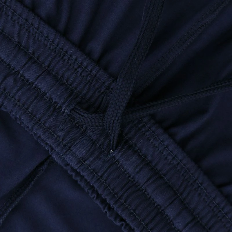 Men's Tuscan Brushed Skinny Tracksuit Bottoms Marine / White - Image 6