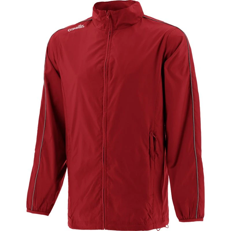 Kids' Typhoon Lightweight Rain Jacket Red