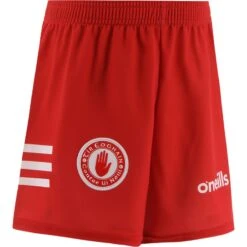 Tyrone GAA Kids' Home Shorts 2022