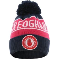 Tyrone Kids' Gino Bobble Hat Marine / Pink / White