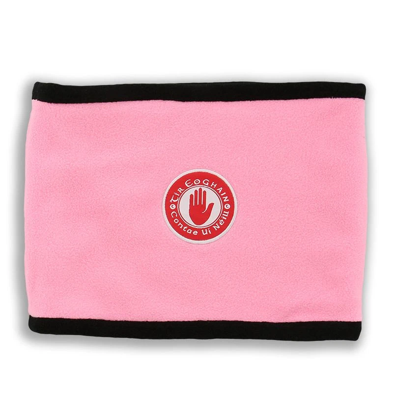 Tyrone Portland Reversible Fleece Snood Pink / Black