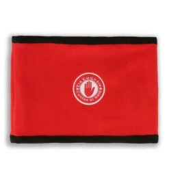 Tyrone Portland Reversible Fleece Snood Red / Black