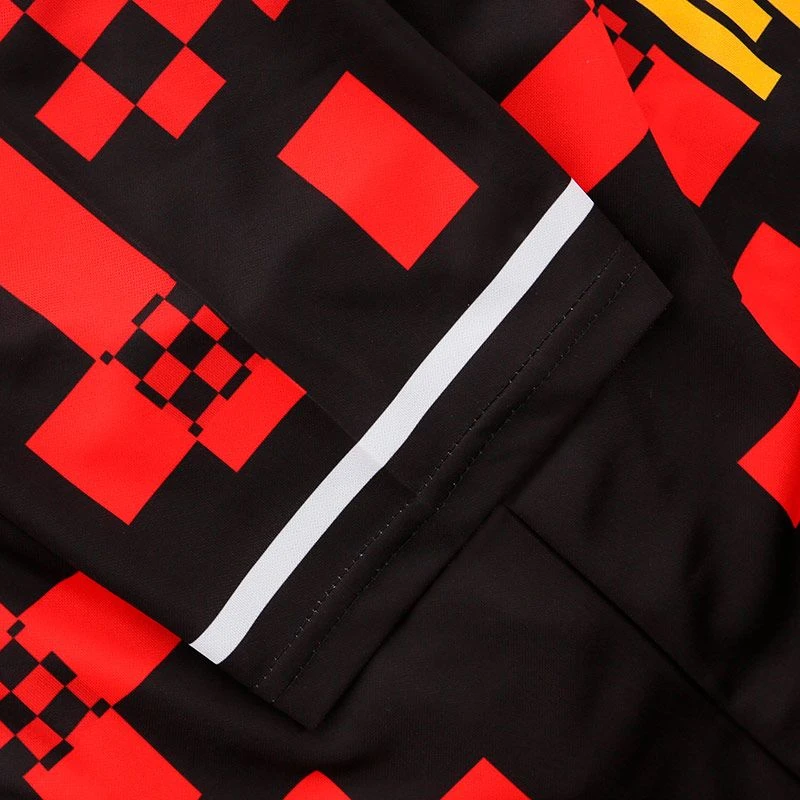 Tyrone GAA Short Sleeve Training Top Black / Red - Image 7