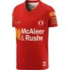 Tyrone GAA Kids' Short Sleeve Training Top Red / Gold